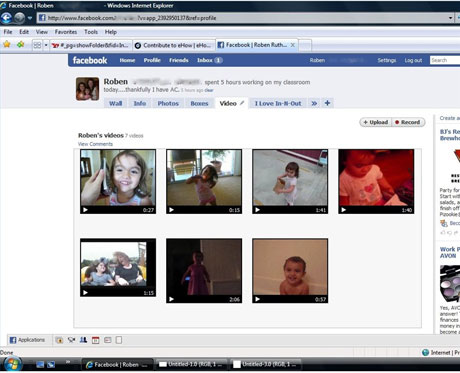 export imovie to facebook