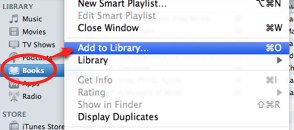 add books to library