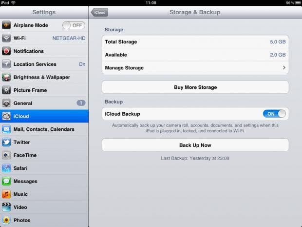 transfer apps from ipad to iphone with icloud