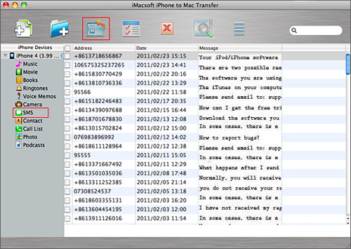 iphone sms extractor for mac