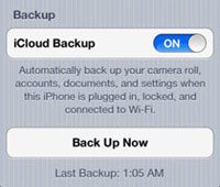 recover deleted iphone video with icloud