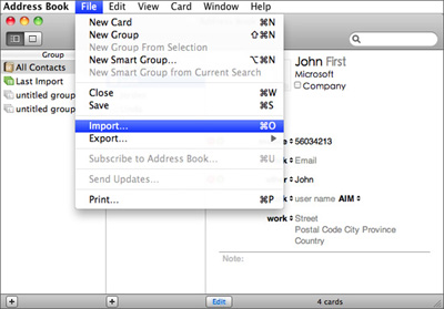 transfer contacts from iphone to ipad