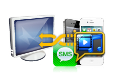 how to backup iphone sms to mac or pc
