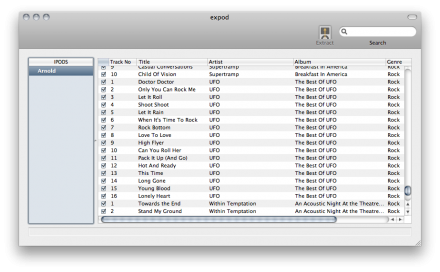 move music from ipod to mac