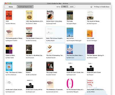 Read Kindle Fire Books on Mac
