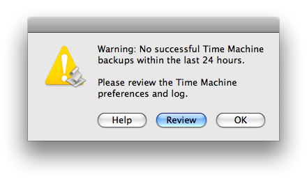 recover lost files after mac time machine backup failure 