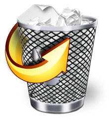 find lost data from trash mac