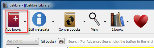 add kindle books to calibre for converting