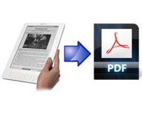 convert azw to pdf