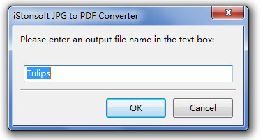 turn jpg into pdf