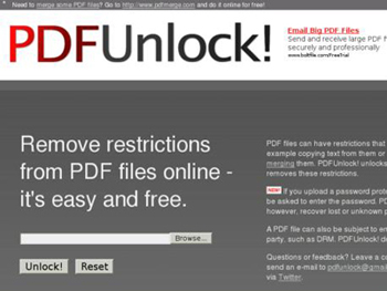 unlocking password protected pdf online