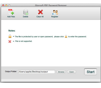 remove pdf password mac