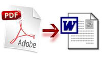 pdf to office word