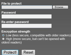 pdf protect online