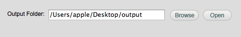 set output folder to remove pdf password mac
