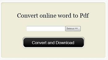 free word to pdf converter