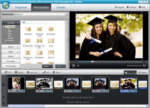 graduation slideshow