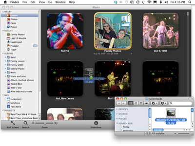 sync iphone photos to iphoto