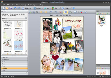 create photo collage free