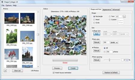 free photo collage generator program