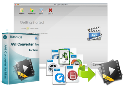 iStonsoft AVI Converter Pro for Mac 