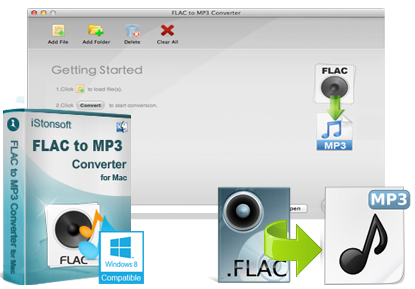 iStonsoft FLAC to MP3 Converter for Mac