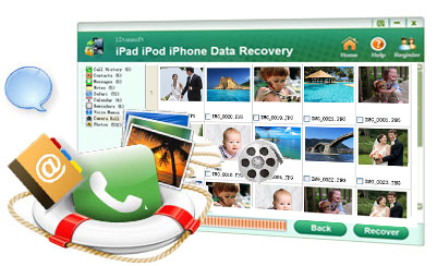 find back all ipad iphone ipod lost files