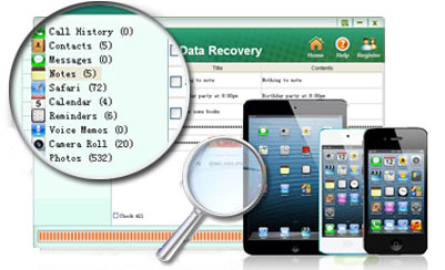ipad data recovery program