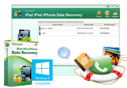 iStonsoft iPad/iPod/iPhone Data Recovery