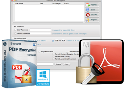 iStonsoft PDF Encryption for Mac 