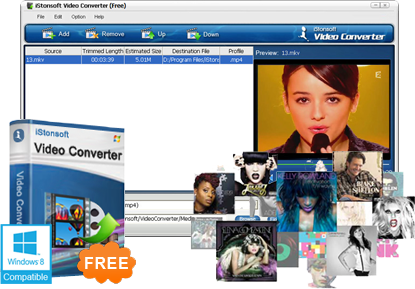 iStonsoft Free Video Converter