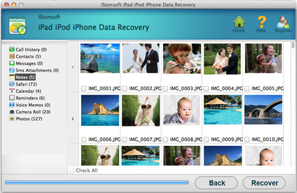 easy way to recovery data for ipad iphone and ipod
