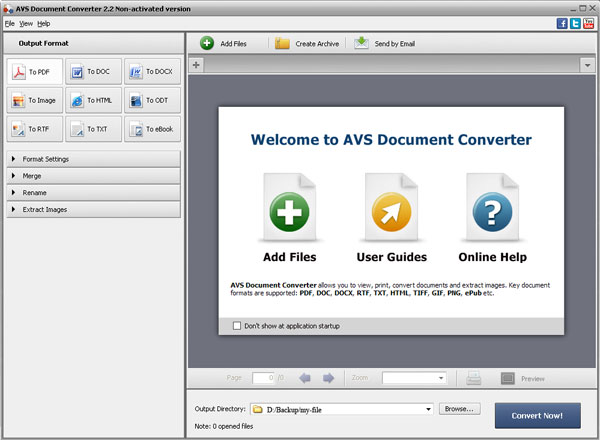 odt to doc converter free