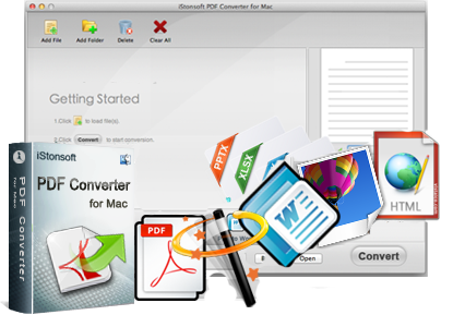 iStonsoft PDF Converter for Mac