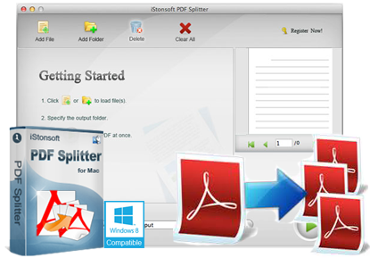 iStonsoft PDF Splitter for Mac