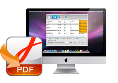 create pdf on mac