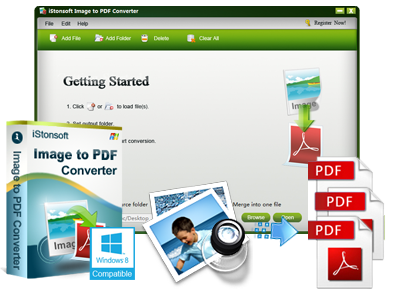 iStonsoft Image to PDF Converter