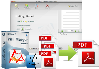 iStonsoft PDF Merger for Mac
