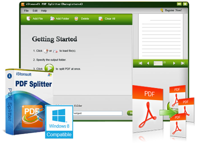 iStonsoft PDF Splitter