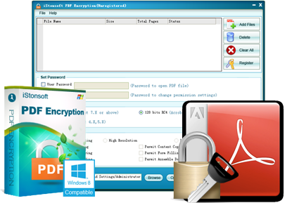iStonsoft PDF Encryption