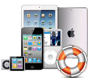 recover lost file for ios device