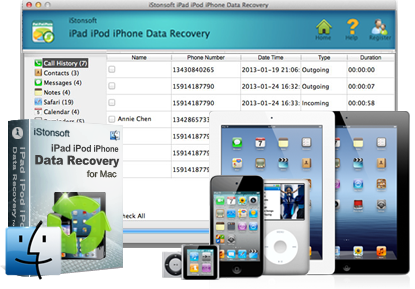 iStonsoft iPad/iPod/iPhone Data Recovery for Mac