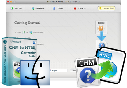 iStonsoft CHM to HTML Converter for Mac