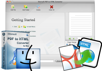 iStonsoft PDF to HTML Converter for Mac