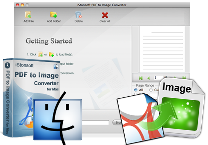 iStonsoft PDF to Image Converer for Mac