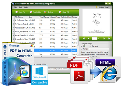 iStonsoft PDF to HTML Converter