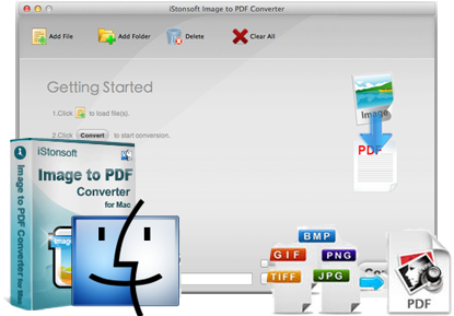 iStonsoft Image to PDF Converter for Mac