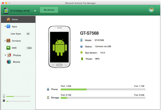 mac android manager
