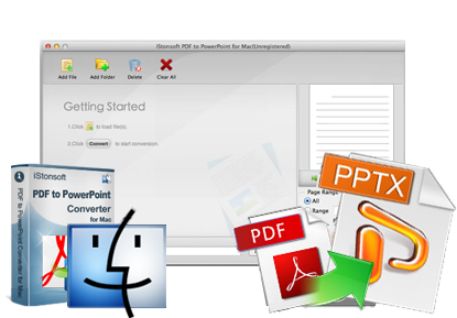 iStonsoft PDF to PowerPoint Converter for Mac