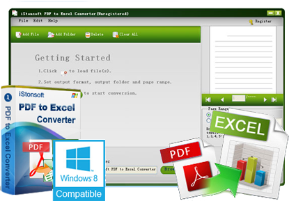 iStonsoft PDF to Excel Converter